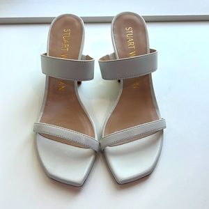 Brand new Stuart weitzman heels. Never worn…